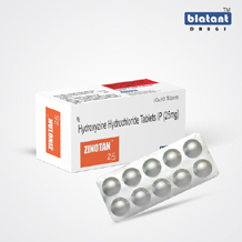  pharma franchise products in Haryana - Blatant Drugs -	Zinotan 25.jpg	